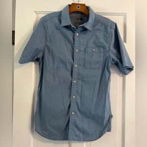 The North Face Mens Short Sleeve Button Up